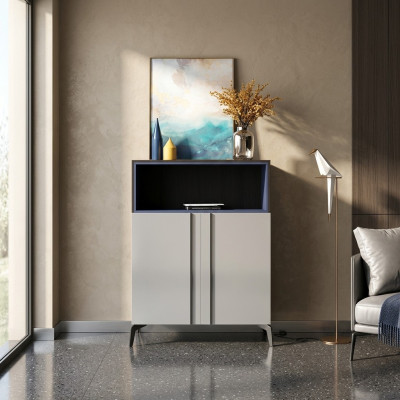 Ontwerp dressoir buffet side lowboard kast plank decoratieve luxe woon