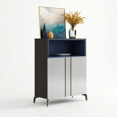 Ontwerp dressoir buffet side lowboard kast plank decoratieve luxe woon