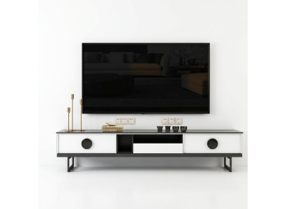 Sideboard RTV 200cm Tv Kast Lowboard Sideboard Commode Woonkamerkast Nieuw