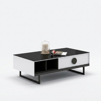 Salontafel Bank Bank Bijzettafel Tafel Moderne salontafel Koffietafel