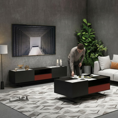 Woonkamerkast TV-kast Dressoir TV-meubel Modern Decoratie TV-meubel