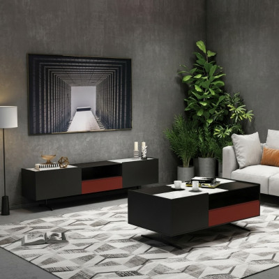 Woonkamerkast TV-kast Dressoir TV-meubel Modern Decoratie TV-meubel