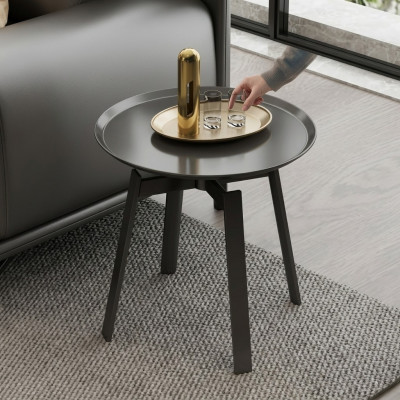 Ontwerper salontafel bijzettafel bank decor woonkamer tafel meubels rond