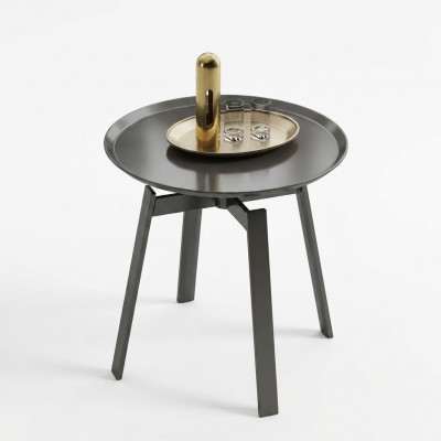 Ontwerper salontafel bijzettafel bank decor woonkamer tafel meubels rond
