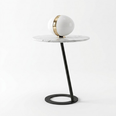 Bijzettafel Ronde tafel Salontafel Bank Woonkamer Ronde decoratie Ontwerp