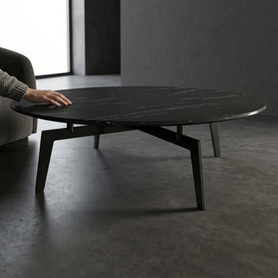 Italiaanse stijl ronde designer salontafel bijzettafels ronde tafel