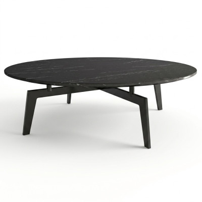 Italiaanse stijl ronde designer salontafel bijzettafels ronde tafel