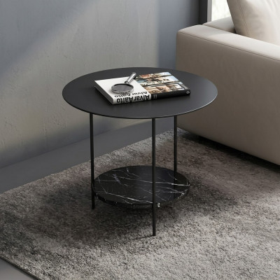 Ronde bijzettafeltafel salontafel bank woonkamer design tafels