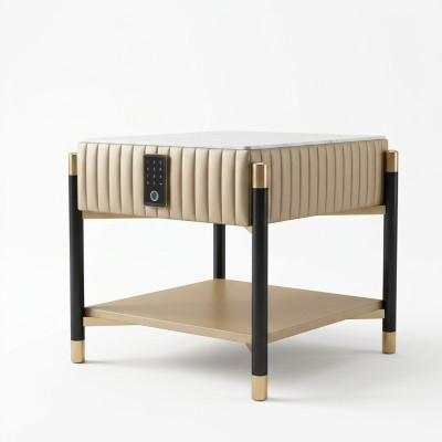 Nachtkastjes Decoratieve nachtkast Nachtkonsole Tafel Bijzettafel Nachtkasten