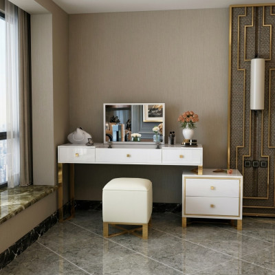 Console tafel decoratie make-uptafel make-uptafels console slaapkamer