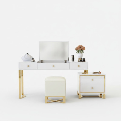 Console tafel decoratie make-uptafel make-uptafels console slaapkamer