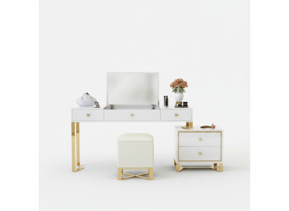 Console tafel decoratie make-uptafel make-uptafels console slaapkamer
