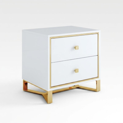 Nachtkastjes Nachtkast Nachtkastje Nachttafel Decoratieve bijzettafel