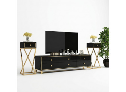 Dressoir tv commode tv-kast lowboard decoratieve tv-meubels kasten