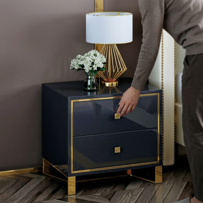 Decoratieve nachtkastjes nachtkastje nachtconsole tafel bijzettafel nachtconsoles
