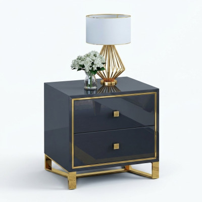 Decoratieve nachtkastjes nachtkastje nachtconsole tafel bijzettafel nachtconsoles