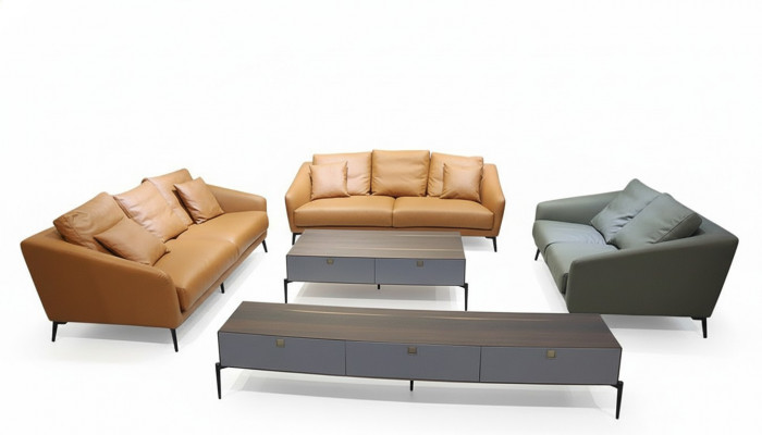 Designer Bankstel Bankstel 3+2+2 Zits Bank Bekleding Woonkamer Bankstellen