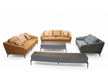 Designer Bankstel Bankstel 3+2+2 Zits Bank Bekleding Woonkamer Bankstellen