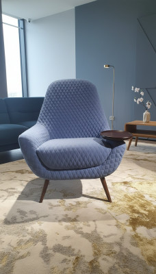 Clubstoelen Meubel Ontwerp Fauteuil Luxe Stoel Bekleding Cocktail Relax Bar Lounge