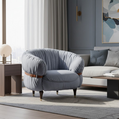 Cocktail Relax Bar Lounge Club Stoelen Meubels Ontwerp Fauteuil Luxe Stoel Bekleding