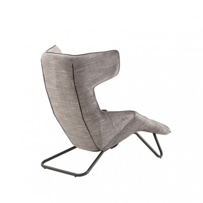 Ligstoel Club Lounge Designer TV Bank Stoel Stoelen Bekleding Zitmeubelen