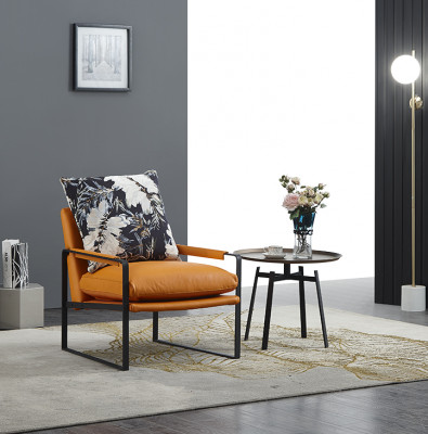 Ontwerp Stoel Bank Bank Ontspan Stof Lounge Luxe TV Club Bekleding Zitter