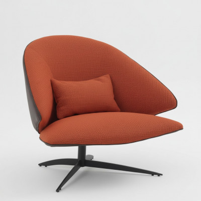 Ontwerp Fauteuil Bank Bank Relax Stof Lounge Luxe Televisie Club Bekleding Zitter
