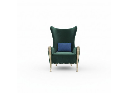 Stoel bekleding Cocktails Relax Bar Lounge Club Stoelen meubels Design Fauteuil Koning