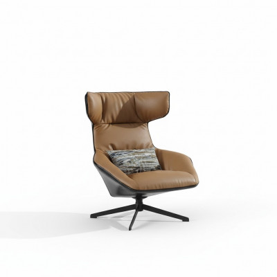 Lounge Oorstoel Club Designermeubels Tv-bank Stoel Stoelen Beklede zitting