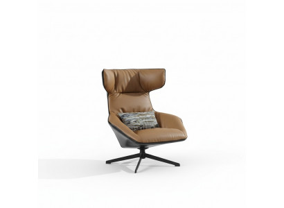 Lounge Oorstoel Club Designermeubels Tv-bank Stoel Stoelen Beklede zitting