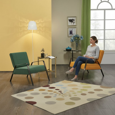 Ontwerp bank bank zitter leer lounge club bekleding luxe oorstoel ontspanningsfauteuil