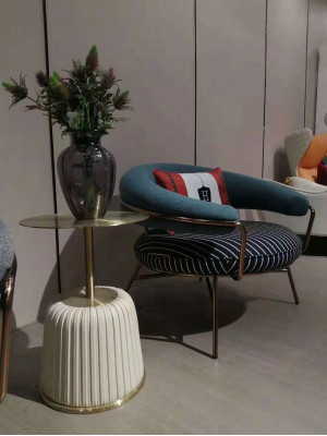 Ontwerp fauteuil luxe stoel bekleding cocktail ontspanning bar lounge club stoelen meubels