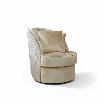 Fauteuil Club Lounge Designer Leunstoel Beklede Bank Zits Televisie