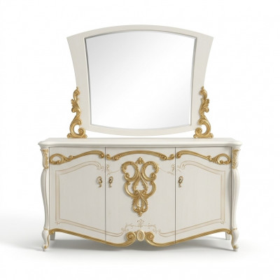 XXL Buffet ladenkast Kast Dressoir Console Klassiek meubel
