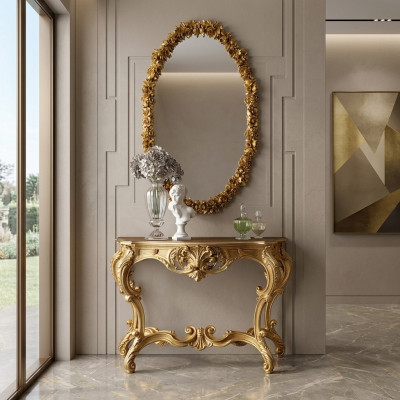 Konsolentafel Console Wandtafel Bijzettafel Tafelconsole Tafel Muur Tafels Nieuw