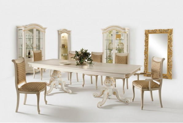 Eettafel Tafel Groep Eetkamer Tafels Hout Woonkamer Ontwerp Set