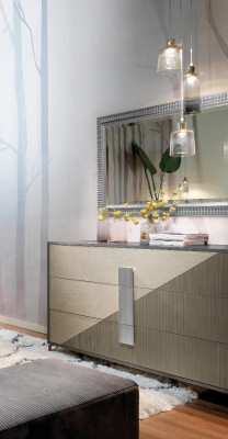 Ontwerp lades kasten hout dressoir moderne decoratie dressoir hoge kast