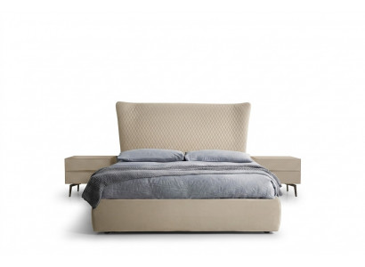 Bed Bekleding Ontwerp Luxe Dubbel Decor Hotelbedden Luxe Slaapkamer