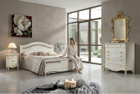 Nacht Console Tafel Bijzettafel Slaapkamer Commode Tafels Consoles Italiaans