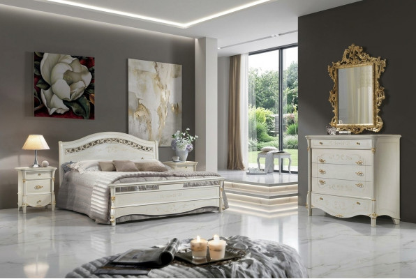 Nacht Console Tafel Bijzettafel Slaapkamer Commode Tafels Consoles Italiaans