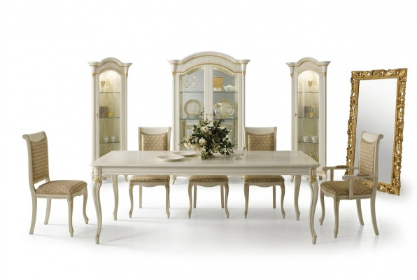 Barok Antiek Stijl Eettafel Tafel Echt Klassiek Hout Ontwerper Tafels Rococo