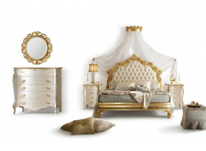 Bedbekleding Ontwerp Luxe Dubbele Hotelbedden Slaapkamer 180x200cm Massief hout