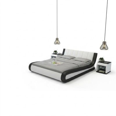 Bed Led bed Upholstered bed Modern double bedroom Marriage bed Beds