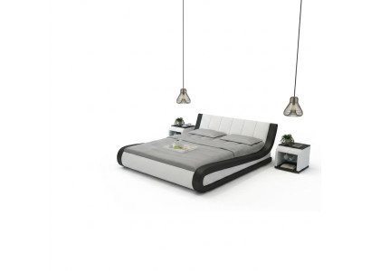 Bed Led bed Upholstered bed Modern double bedroom Marriage bed Beds