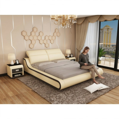 Bedekking decoratief ontwerp luxe dubbel hotelbedden 180x200cm slaapkamer.