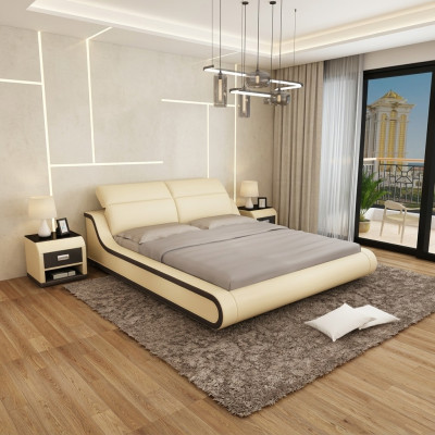 Bedekking decoratief ontwerp luxe dubbel hotelbedden 180x200cm slaapkamer.