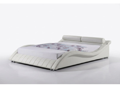 Slaapkamer Bed Modern Gebogen Bed Design Tweepersoons 180x200