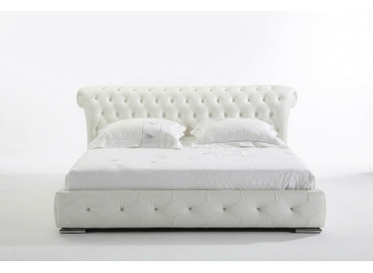 Leder Bedbekleding Ontwerp Luxe Dubbele Hotel Slaapkamer Bedden