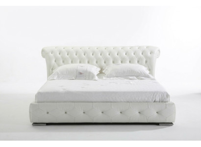 Leder Bedbekleding Ontwerp Luxe Dubbele Hotel Slaapkamer Bedden