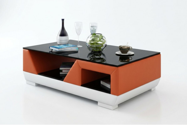 Klassieke luxe design salontafel bank woonkamer decoratie tafel leer